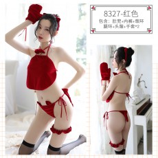 【情趣内衣】蜜恪甜美猫女郎8327