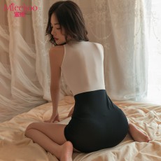 【情趣内衣】蜜恪性感秘书装8507