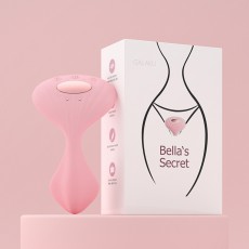 【女用器具】Galaku贝拉穿戴跳蛋APP版粉色