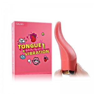 【女用器具】Galaku 震动tongue舌头USB充电
