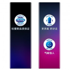 【避孕套】杜蕾斯凸点螺纹持久装3只装