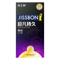 【避孕套】杰士邦超凡持久颗粒6只装
