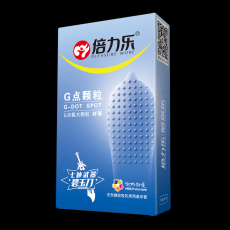 【避孕套】倍力乐纤薄G点套香氛G点套10只装