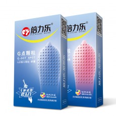 【避孕套】倍力乐纤薄G点套香氛G点套10只装