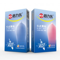 【避孕套】倍力乐纤薄G点套香氛G点套10只装