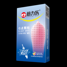 【避孕套】倍力乐纤薄G点套香氛G点套10只装