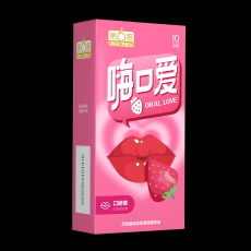 【避孕套】第六感嗨口爱套10只装