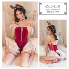 【情趣内衣】蜜恪圣诞兔女郎8510