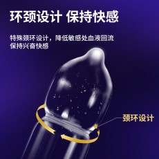 【避孕套】第六感物理延时3只装