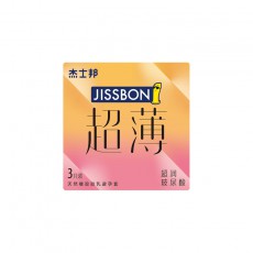 【避孕套】杰士邦超润玻尿酸3只装