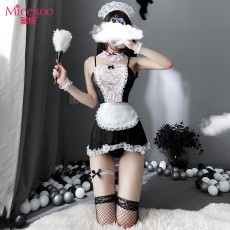 【情趣内衣】蜜恪女仆制服套装8405