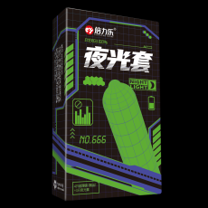 【避孕套】倍力乐夜光套（二代）7只装