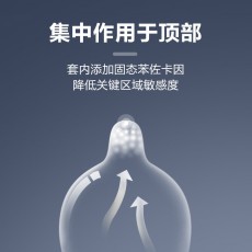 【避孕套】杜蕾斯持久装经典延时3只装