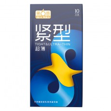 【避孕套】第六感紧型超薄10只装