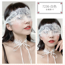 【情趣内衣】蜜恪 蕾丝眼罩 7236
