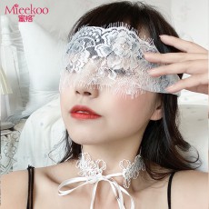 Mieekoo蜜恪COS夜店情趣化妆舞会性感诱惑蕾丝面具眼罩7236