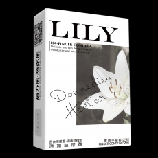 【避孕套】倍力乐手指套M码 LILY 6只装