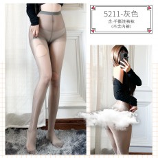 【情趣内衣】蜜恪手撕丝袜连裤袜 5211