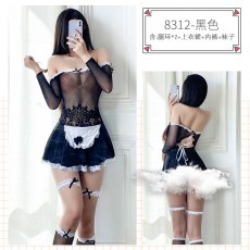【情趣内衣】蜜恪 女仆制服 8312