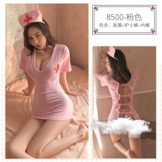 【情趣内衣】蜜恪后格护士装8500