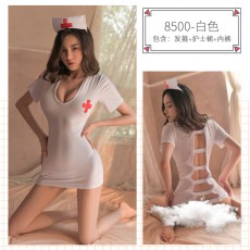 【情趣内衣】蜜恪后格护士装8500