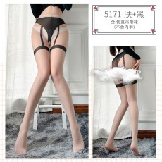 【情趣内衣】蜜恪 仿真吊带袜 5171