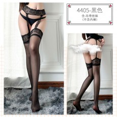 【情趣内衣】蜜恪吊带一体袜4405(不含内裤)