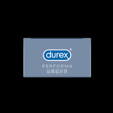 【避孕套】杜蕾斯持久经典延时6只装