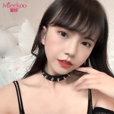 【情趣内衣】蜜恪尖钉颈环7109