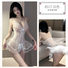【情趣内衣】蜜恪连体睡裙8517