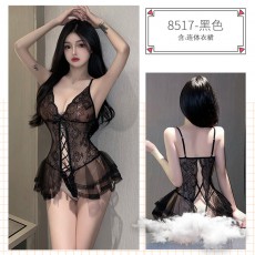 【情趣内衣】蜜恪连体睡裙8517