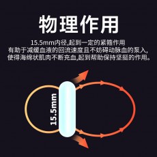 【情趣用品】杜蕾斯金刚持久环1只装