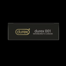 杜蕾斯durex 避孕套 001聚氨酯超薄安全套 中号0.01mm 批发代发