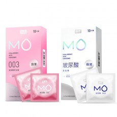 【避孕套】名流_玻尿酸MO-003粉 倍润10只装(线下)