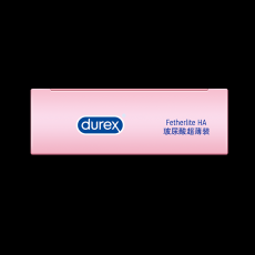 【避孕套】杜蕾斯润薄玻尿酸超薄装 3只装