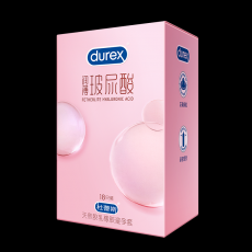 杜蕾斯润薄玻尿酸避孕套18只装超薄超润滑安全套成人计生用品批发