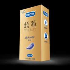 【避孕套】杜蕾斯紧型超薄装8只装