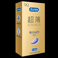 【避孕套】杜蕾斯紧型超薄装8只装
