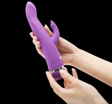 【女用器具】杜蕾斯焕觉双头震动棒23脉冲型