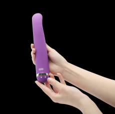 【女用器具】杜蕾斯焕觉双头震动棒23脉冲型