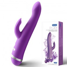 【女用器具】杜蕾斯焕觉双头震动棒23脉冲型