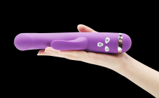 【女用器具】杜蕾斯焕觉双头震动棒23脉冲型