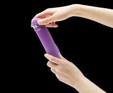 【女用器具】杜蕾斯焕觉双头震动棒23脉冲型