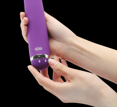【女用器具】杜蕾斯焕觉双头震动棒23脉冲型