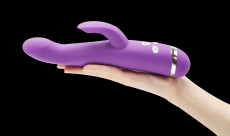 【女用器具】杜蕾斯焕觉双头震动棒23脉冲型