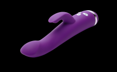 【女用器具】杜蕾斯焕觉双头震动棒23脉冲型