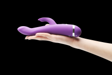 【女用器具】杜蕾斯焕觉双头震动棒23脉冲型