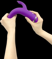 【女用器具】杜蕾斯焕觉双头震动棒23脉冲型