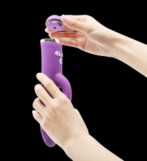 【女用器具】杜蕾斯焕觉双头震动棒23脉冲型