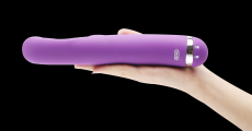 【女用器具】杜蕾斯焕觉双头震动棒23脉冲型